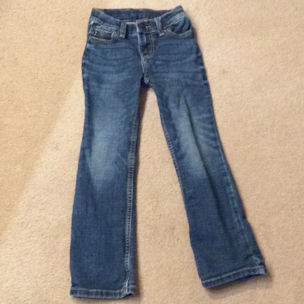 Girls wrangler jeans 6x slim
